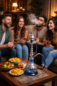 اداب قلیان کشیدن